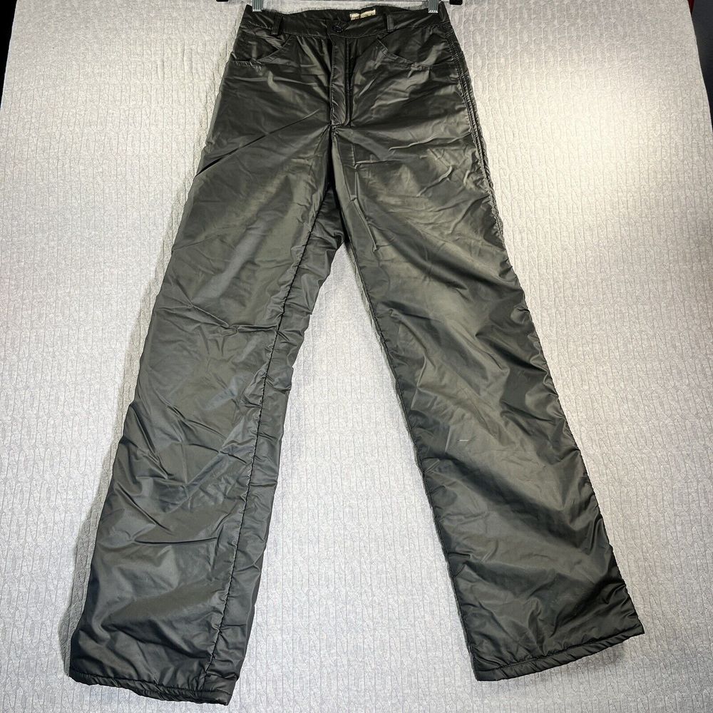 Men's Women's snow pants TYM sportswear wear‎ Cold Weather Conditions Black (L)